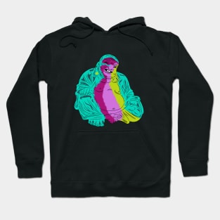 Psychedelic Sacred Buddha Hoodie